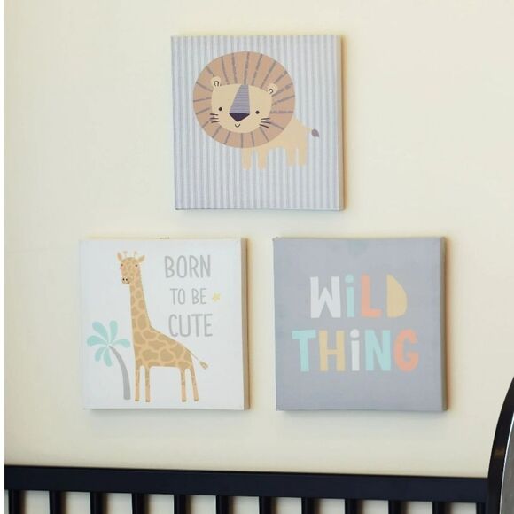 New Nursery wall art - Picture 2 of 7